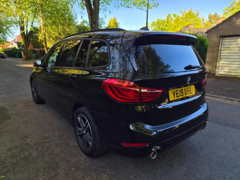 2019 19 BMW 2 SERIES 218d Sport 5dr 7 Seater Black Damaged Repaired