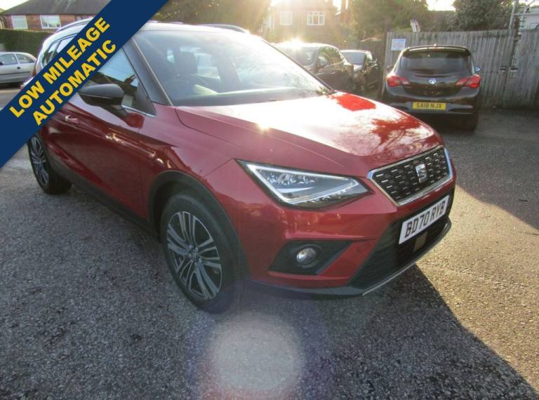 2021 70 SEAT ARONA 1.0 TSI XCELLENCE SUV 5DR PETROL AUTOMATIC DSG EURO 6 (S/S) (