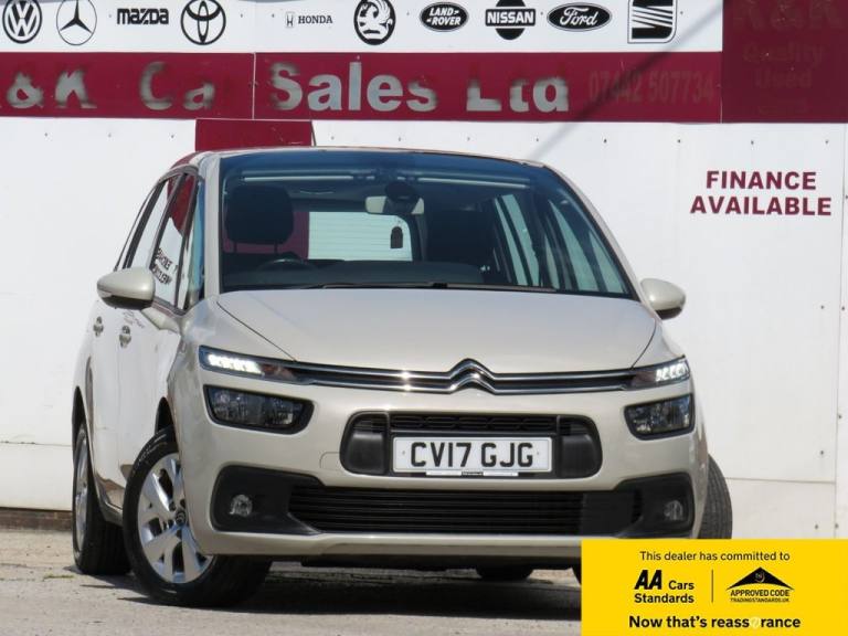 2017 Citroen Grand C4 Picasso 1.6 BlueHDi 100 Touch Edition 5dr MPV DIESEL Manual