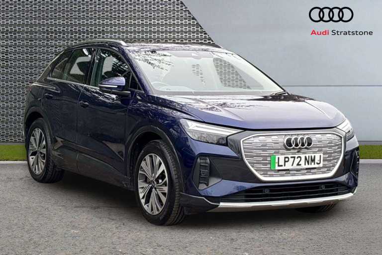 2023 Audi Q4 e-tron 150kW 40 82kWh Sport 5dr Auto SUV Electric Automatic