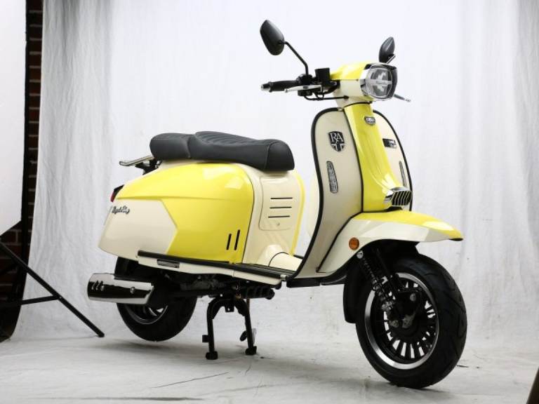 Royal alloy GP125 ac 2025 under 400 miles