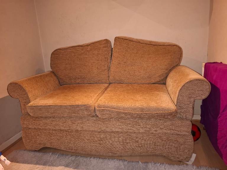 image for two-seater sofa at £10 Pickup only Edinburgh 