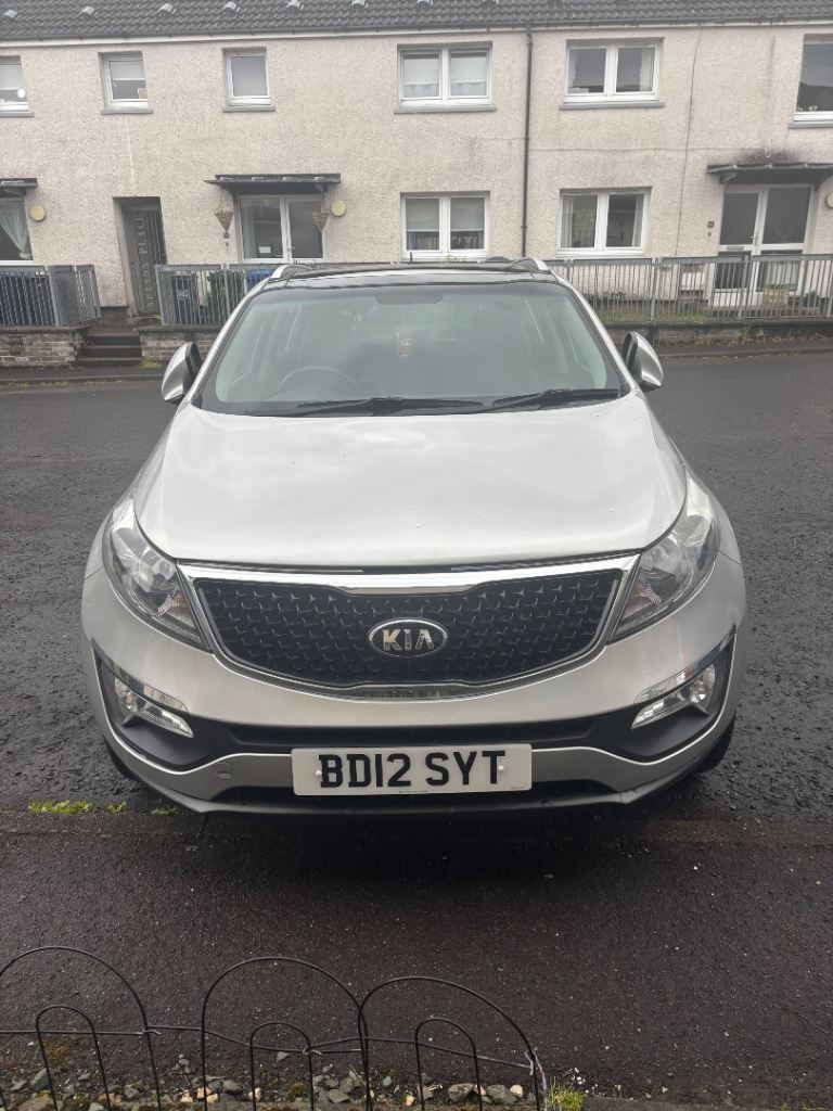 Kia, SPORTAGE, Estate, 2012, Manual, 1685 (cc), 5 doors