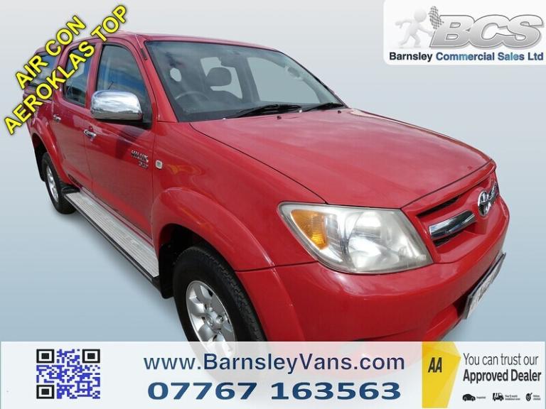 2006 Toyota Hilux HL3 Double Cab Pick Up 2.5 D-4D 4WD PICK UP DIESEL Manual