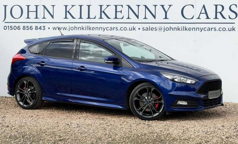 2018 Ford Focus 2.0T EcoBoost ST-2 Navigation 5dr HATCHBACK PETROL Manual