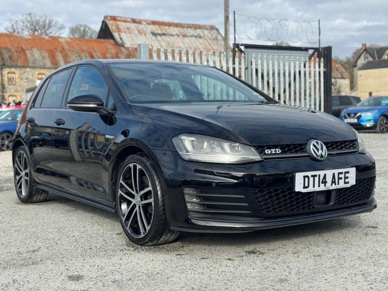 2014 Volkswagen Golf 2.0 Golf GTD 5dr Diesel