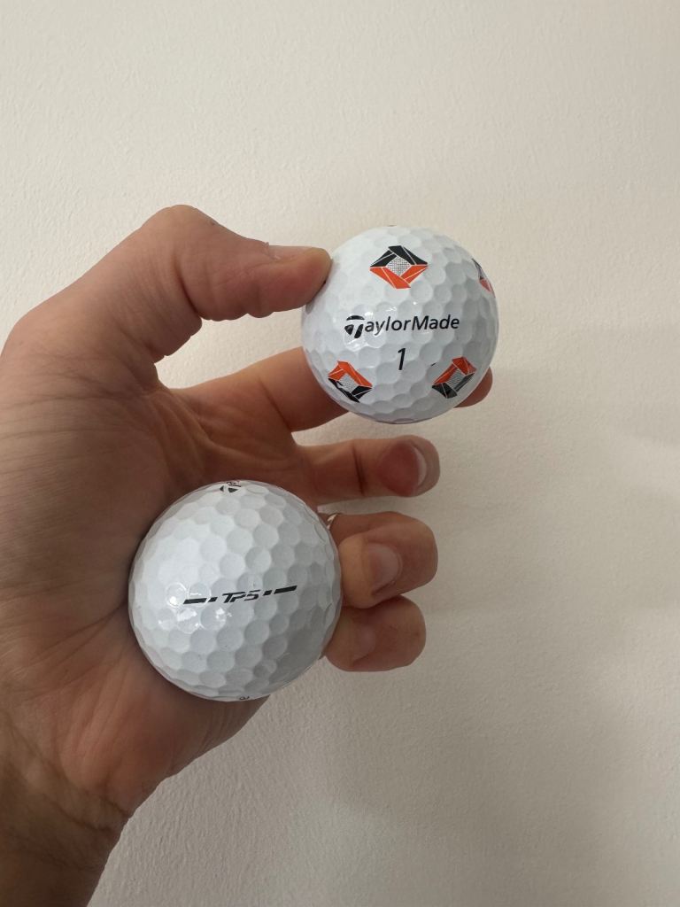 TaylorMade TP5/x x20 Grade A golf balls