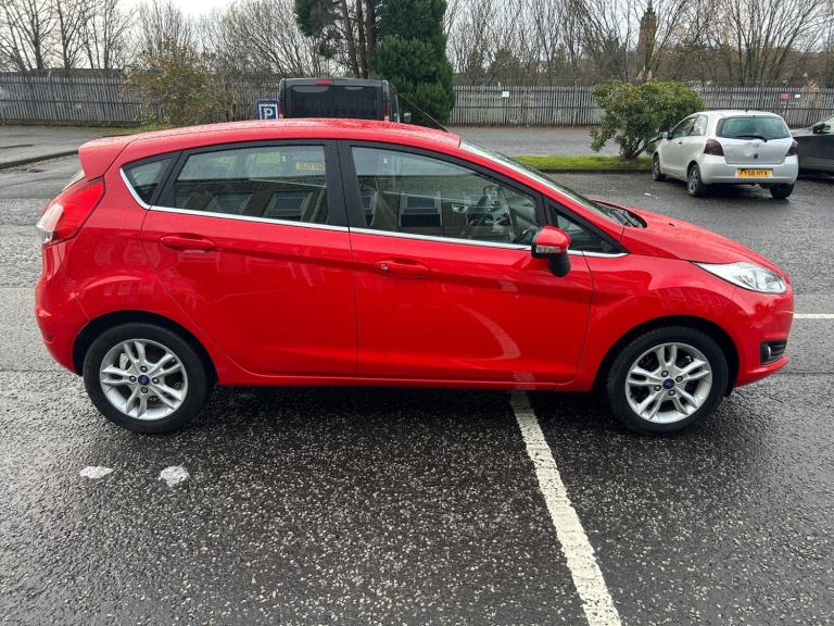 2014 Ford Fiesta 1.25 82 Zetec 5dr HATCHBACK Petrol Manual