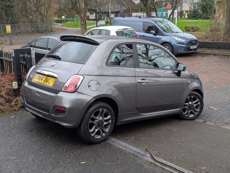2014 Fiat 500 1.2 S 3dr HATCHBACK Petrol Manual