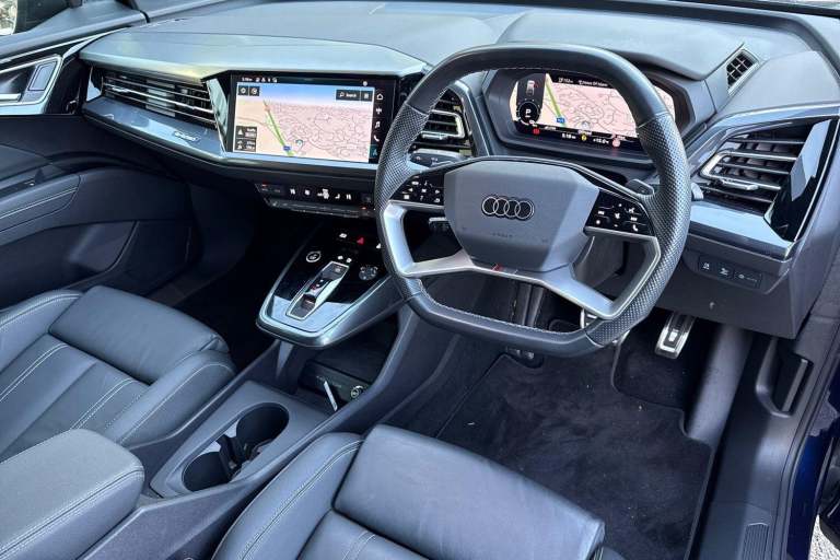 2023 Audi Q4 e-tron 50 Edition 1 SUV 5dr Electric Auto quattro 82kWh (299 ps) ESTATE Electric Aut...