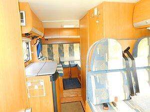 Dethleffs Globebus Fiat 2.3 Jtd Luxury 4 Berth. Rear LOUNGE For Sale