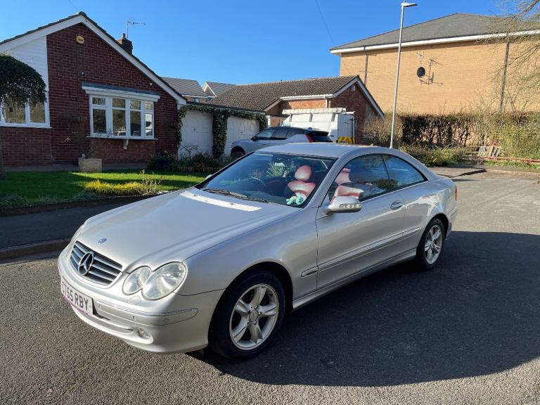 Mercedes-Benz, CLK, Coupe, 2006, Semi-Auto, 1796 (cc), 2 doors