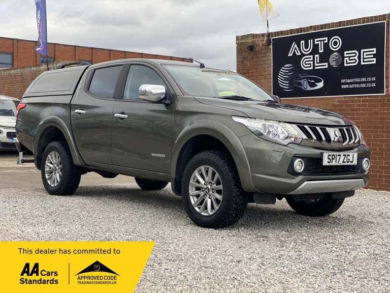 2017 Mitsubishi L200 2.4 DI-D DC Warrior 4WD Euro 6 4dr PICK UP Diesel Manual