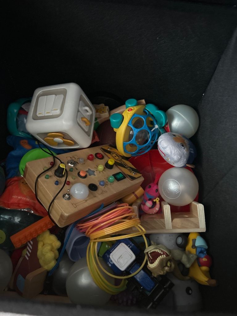 WANTED Preloved Baby/kids Toys 