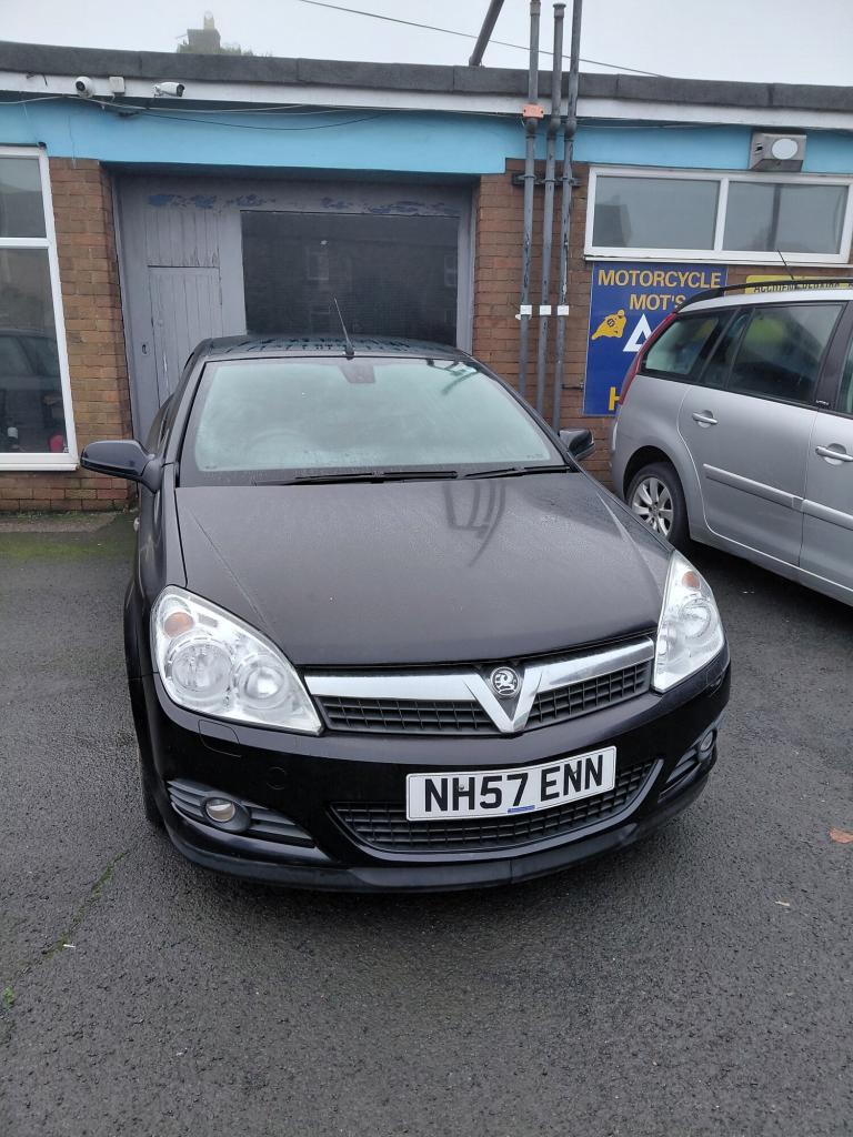 2008 Vauxhall Astra 1.8 VVT Design 2dr CONVERTIBLE Petrol Manual