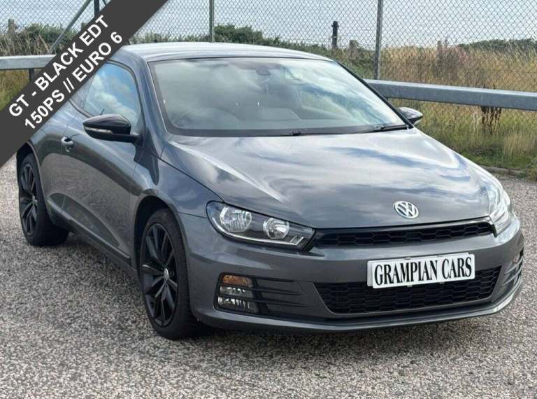 2017 Volkswagen Scirocco 2.0 TDI GT Black Edition Hatchback 3dr Diesel Manual Euro 6 (s/s) (150 p...