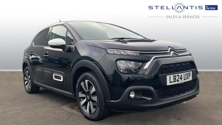 2024 Citroen C3 1.2 PureTech PLUS EAT6 Euro 6 (s/s) 5dr Hatchback Petrol Automatic