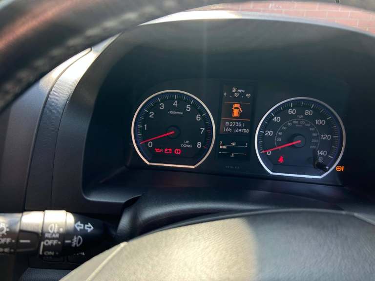 Honda, CR-V, Estate, 2011, Manual, 1997 (cc), 5 doors