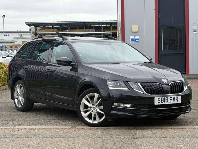 2018 Skoda Octavia 2.0 TDI SE L Estate 5dr Diesel DSG Euro 6 (s/s) (150 ps) Estate Diesel Automatic