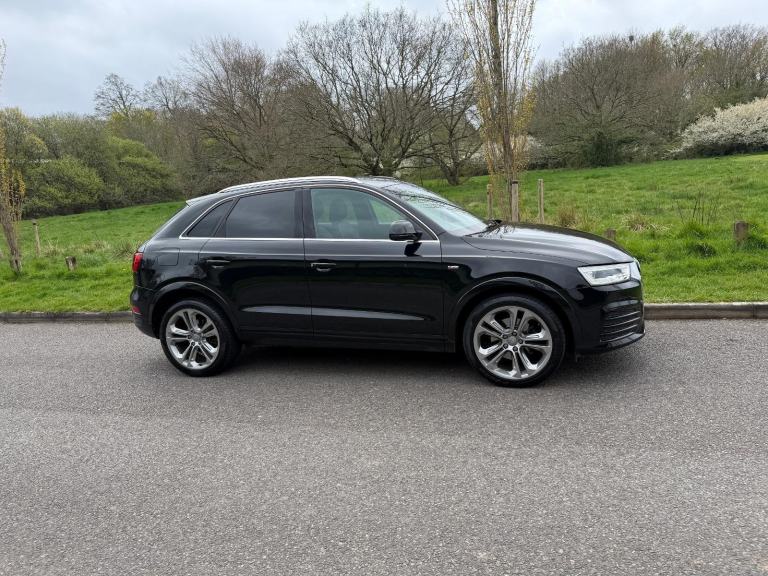 Audi Q3 2.0 TDI Quattro  S-line+ S-Tronic Automatic Euro 6 5dr DIESEL 2016/66