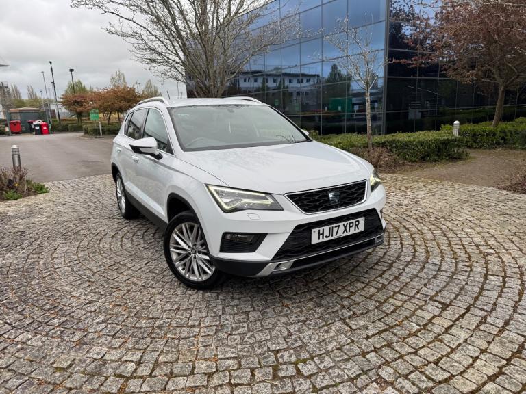 2017 SEAT Ateca 1.4 EcoTSI Xcellence 5dr HATCHBACK Petrol Manual