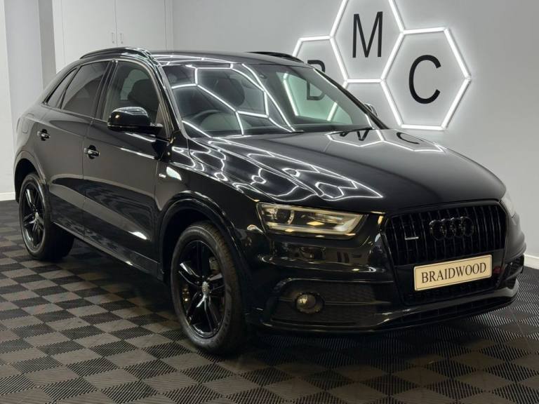 2013 Audi Q3 2.0 TDI S line SUV 5dr Diesel Manual quattro Euro 5 (s/s) (140 ps) ESTATE Diesel Manual