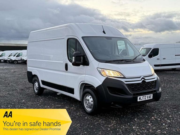 2022 Citroen Relay 2.2 BlueHDi H2 Van 140ps Enterprise Panel Van Diesel Manual