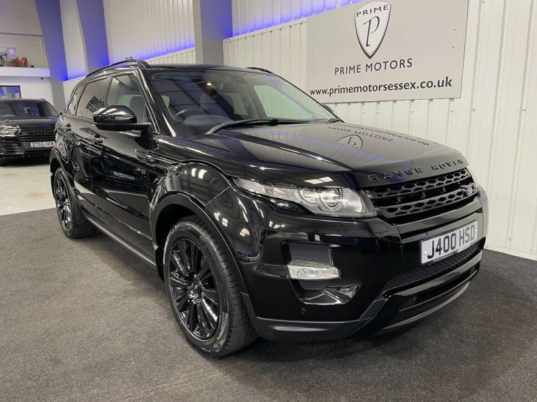 2015 Land Rover Range Rover Evoque 2.2 SD4 Dynamic 5dr Auto [9] ESTATE DIESEL Automatic