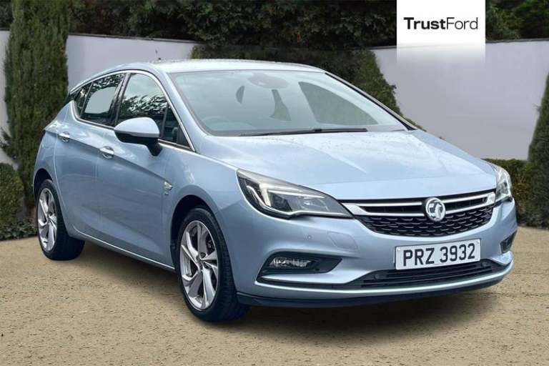 2019 Vauxhall Astra SRi Manual Hatchback Petrol Manual