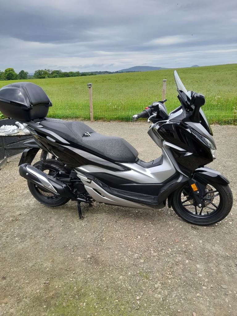 Honda, NSS, 2020, 279 (cc)