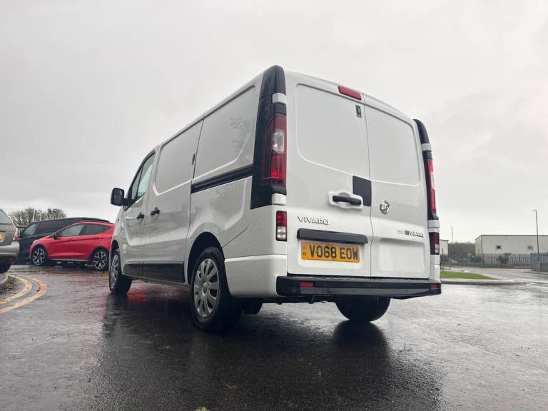 2018 Vauxhall Vivaro 2700 1.6CDTI BiTurbo 125PS Sportive H1 Van Van DIESEL Manual