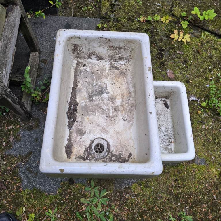 Victorian Sinks