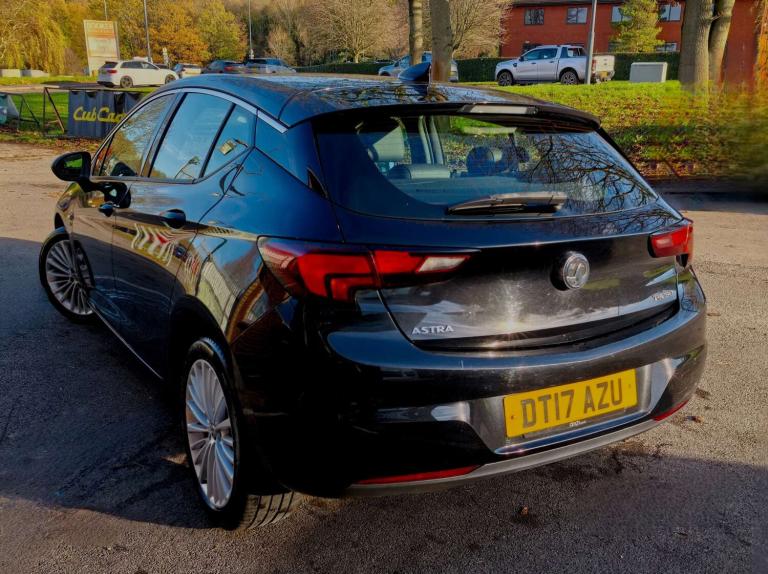 2017 Vauxhall Astra 1.4 Astra Elite Nav T 5dr - Full Service History - High Spec! Hatchback Petro...