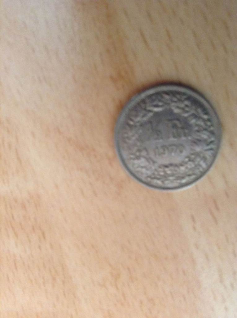 A 1966 German 50 Pfenning Coin