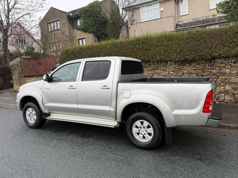 2009 Toyota Hilux HL3 Double Cab Pick Up 3.0 D-4D 4WD PICK UP Diesel Manual