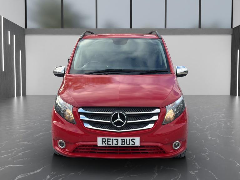 2018 Mercedes-Benz Vito 2.1 119 CDI BlueTEC SELECT Tourer G-Tronic+ RWD L3 Euro 6 (s/s) 5dr (XLWB...