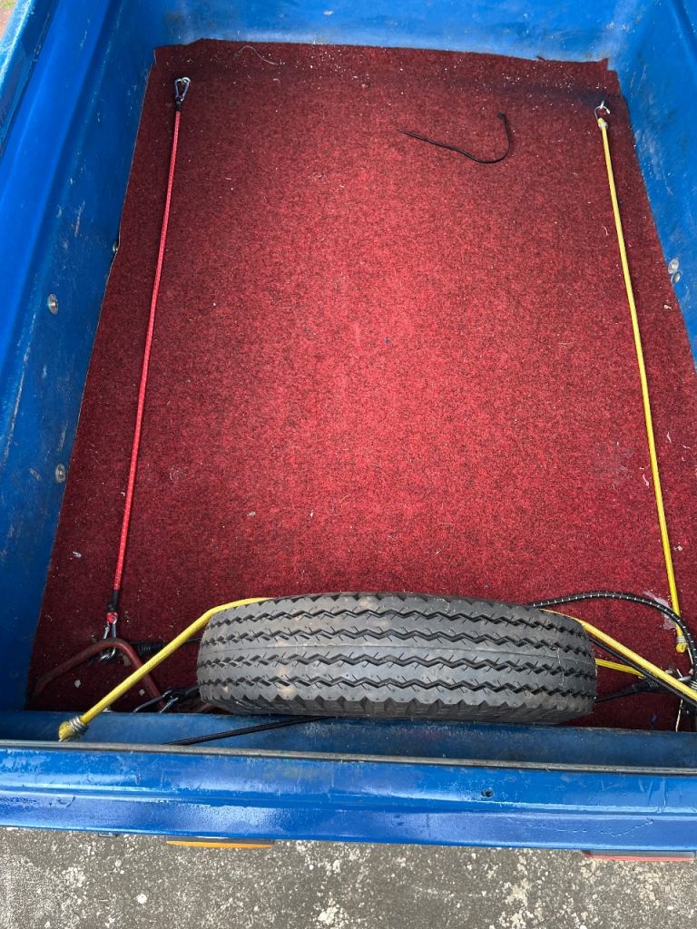 Trailer perfect for long road holidays Harding wast