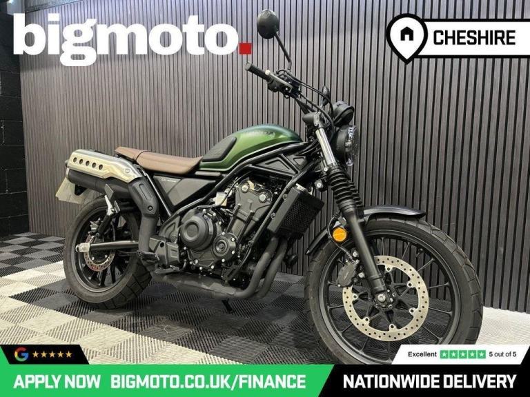2023 23 HONDA CL500 FINANCE SPECIALISTS APPLY NOW