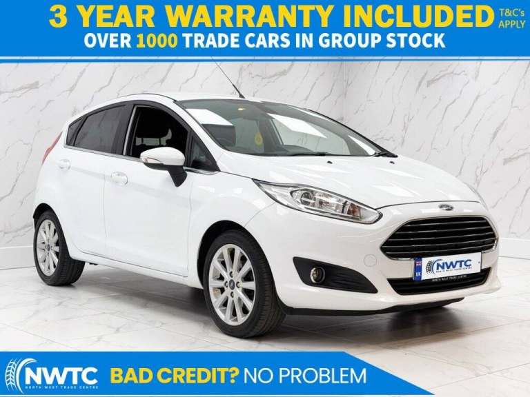 2017 Ford Fiesta 1.0 EcoBoost Titanium 5dr HATCHBACK PETROL Manual