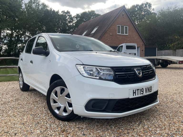 2019 Dacia Sandero 1.0 SCe Essential 5dr HATCHBACK Petrol Manual
