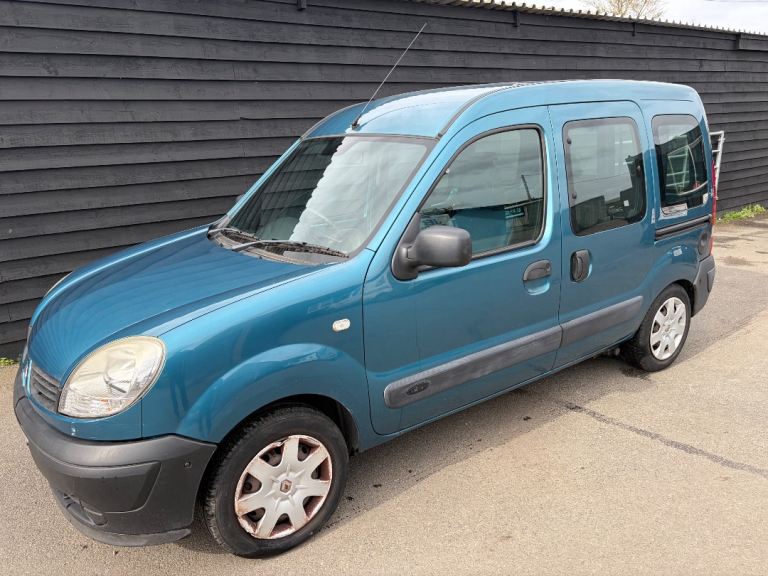 2008 Renault kangoo wheelchair accessible petrol