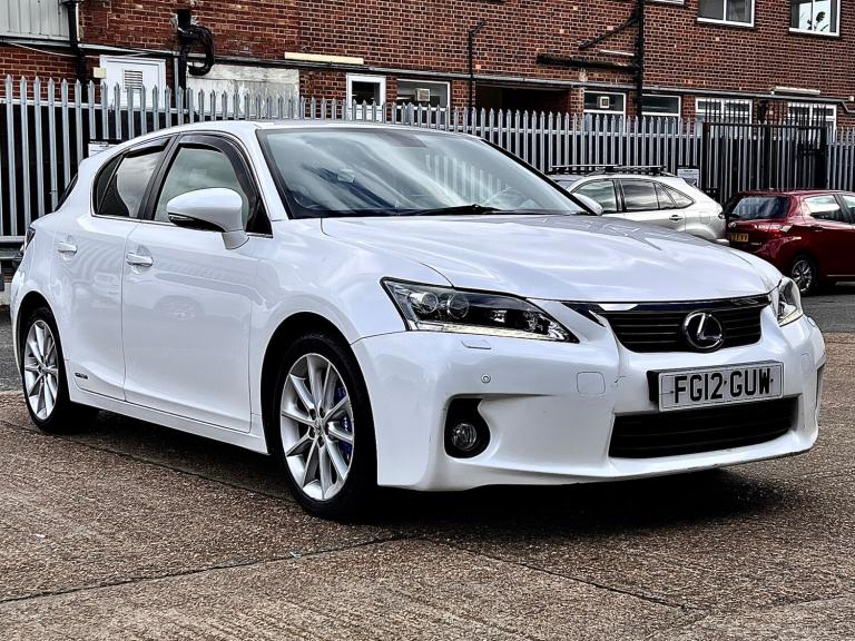 2012 Lexus CT 200h 1.8 SE-L Premier 5dr CVT Auto HATCHBACK Petrol/Electric Hybrid Automatic