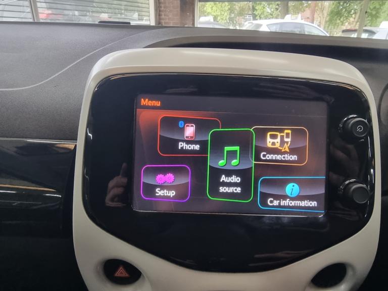 2016 Toyota AYGO 1.0 VVT-i X-Pure 5dr HATCHBACK Petrol Manual