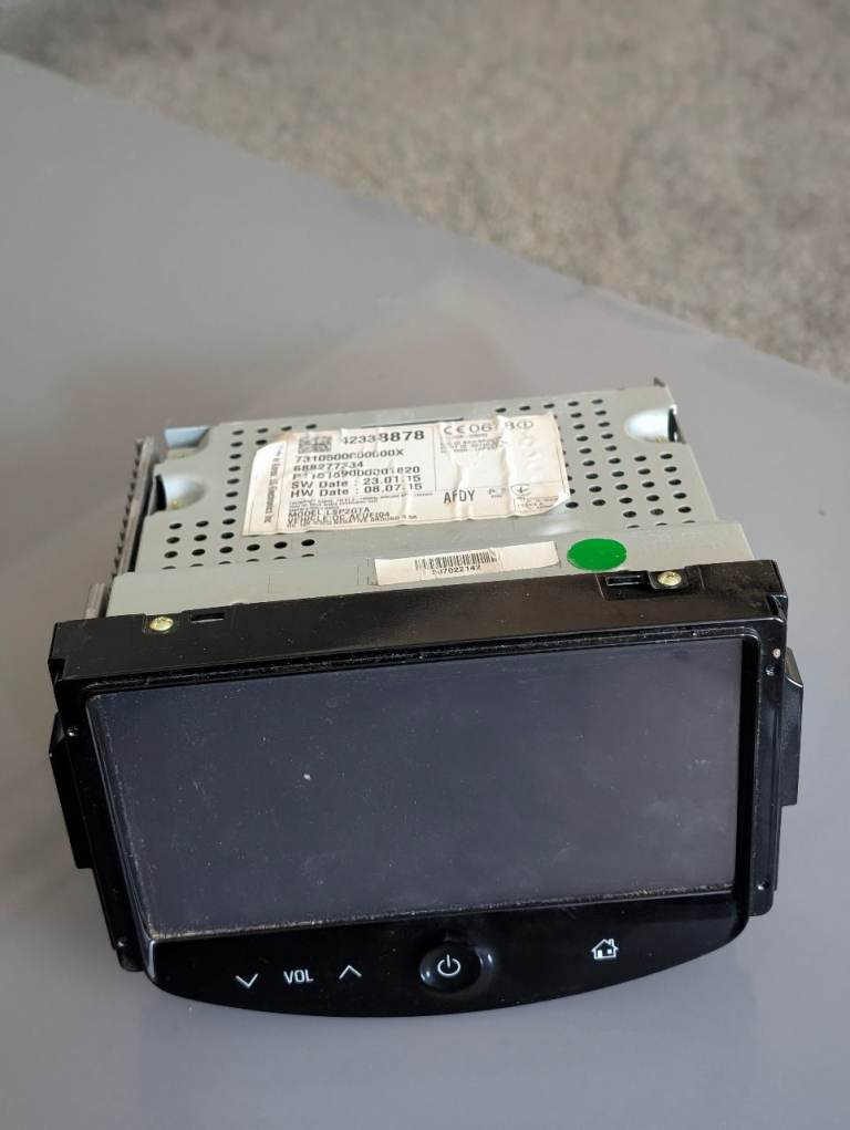 Vauxhall Corsa E 65 reg stereo/radio