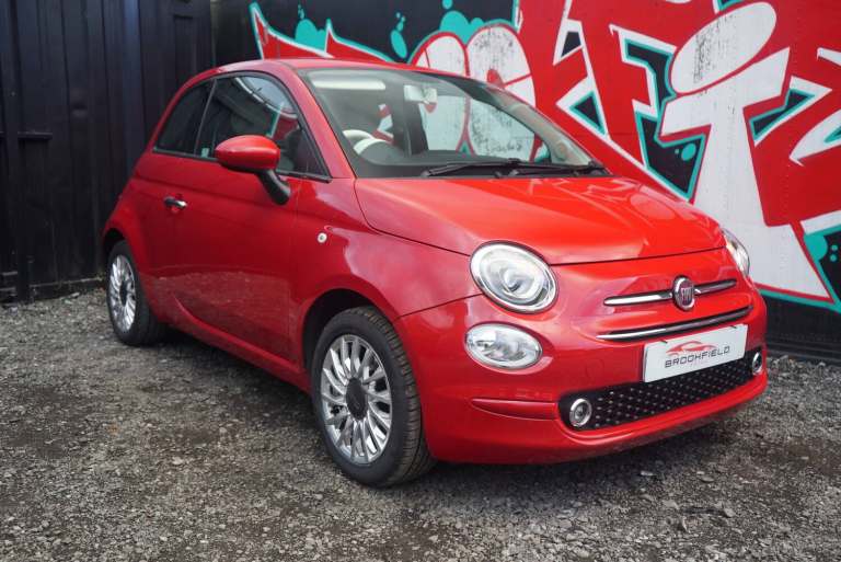 2019 Fiat 500 1.2 Lounge Hatchback 3dr Petrol Dualogic Euro 6 (s/s) (69 bhp) Hatchback Petrol Aut...