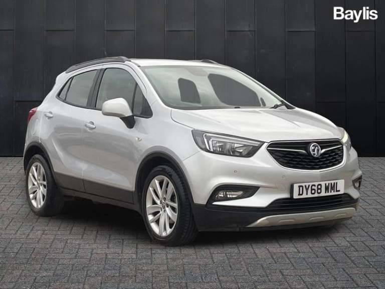 2019 Vauxhall Mokka X 1.4T Design Nav 5dr Auto HATCHBACK PETROL Semi Automatic