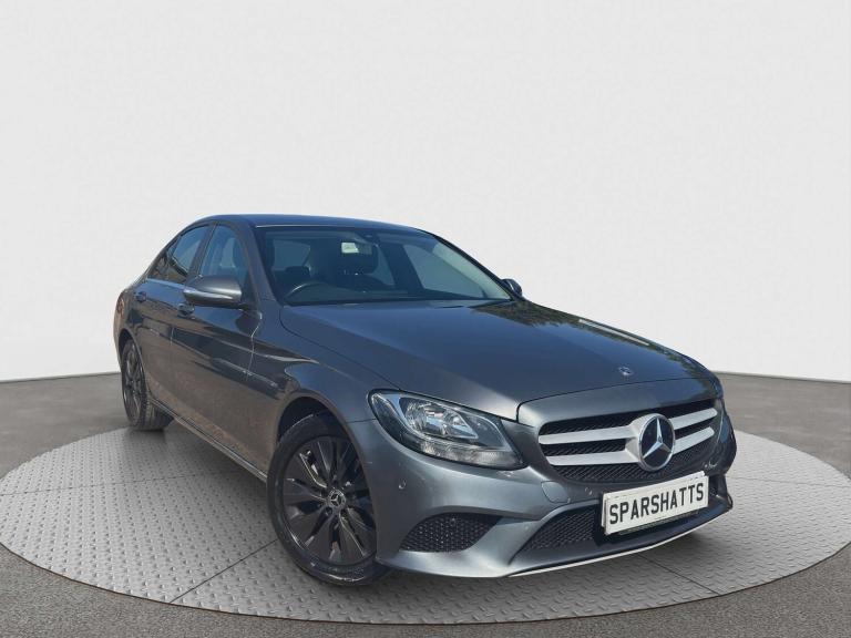 2018 Mercedes-Benz C Class 1.5 C 200 SE Auto 4dr Saloon Petrol Automatic