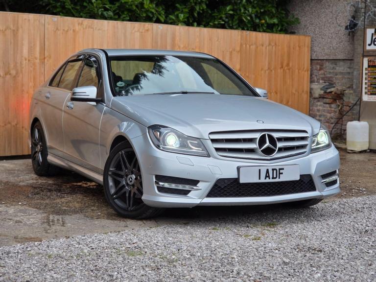 2013 Mercedes-Benz C Class C220 CDI BlueEFFICIENCY AMG Sport Plus 4dr Auto SALOON DIESEL Automatic