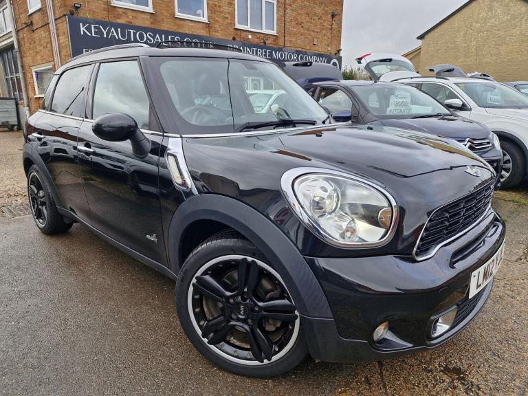 2012 MINI Countryman 2.0 Cooper SD SUV 5dr Diesel Auto ALL4 Euro 5 (143 ps) SUV Diesel Automatic