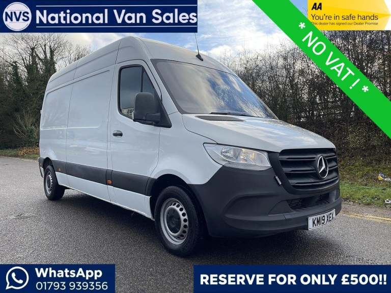  Mercedes-Benz Sprinter 2.1 314 CDI FWD L2 H2 Euro 6 5dr Diesel Manual